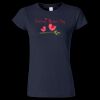 Softstyle Women’s Light Weight T-Shirt Thumbnail