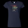 Softstyle Women’s Light Weight T-Shirt Thumbnail