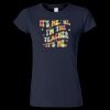 Softstyle Women’s Light Weight T-Shirt Thumbnail