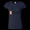 Softstyle Women’s Light Weight T-Shirt Thumbnail