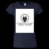 Softstyle Women’s Light Weight T-Shirt Thumbnail