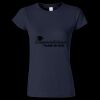 Softstyle Women’s Light Weight T-Shirt Thumbnail