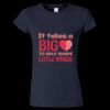 Softstyle Women’s Light Weight T-Shirt Thumbnail