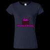 Softstyle Women’s Light Weight T-Shirt Thumbnail