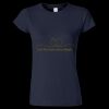 Softstyle Women’s Light Weight T-Shirt Thumbnail