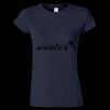 Softstyle Women’s Light Weight T-Shirt Thumbnail