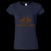 Softstyle Women’s Light Weight T-Shirt Thumbnail