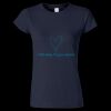 Softstyle Women’s Light Weight T-Shirt Thumbnail