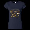 Softstyle Women’s Light Weight T-Shirt Thumbnail