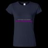 Softstyle Women’s Light Weight T-Shirt Thumbnail