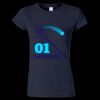 Softstyle Women’s Light Weight T-Shirt Thumbnail