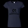Softstyle Women’s Light Weight T-Shirt Thumbnail