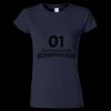 Softstyle Women’s Light Weight T-Shirt Thumbnail