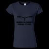 Softstyle Women’s Light Weight T-Shirt Thumbnail