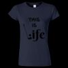 Softstyle Women’s Light Weight T-Shirt Thumbnail