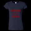 Softstyle Women’s Light Weight T-Shirt Thumbnail