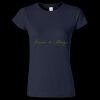 Softstyle Women’s Light Weight T-Shirt Thumbnail