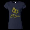 Softstyle Women’s Light Weight T-Shirt Thumbnail