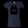 Softstyle Women’s Light Weight T-Shirt Thumbnail
