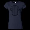 Softstyle Women’s Light Weight T-Shirt Thumbnail