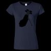 Softstyle Women’s Light Weight T-Shirt Thumbnail