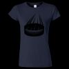 Softstyle Women’s Light Weight T-Shirt Thumbnail