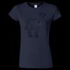 Softstyle Women’s Light Weight T-Shirt Thumbnail