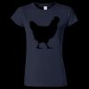 Softstyle Women’s Light Weight T-Shirt Thumbnail