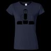 Softstyle Women’s Light Weight T-Shirt Thumbnail
