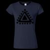 Softstyle Women’s Light Weight T-Shirt Thumbnail