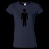Softstyle Women’s Light Weight T-Shirt Thumbnail