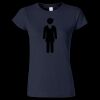 Softstyle Women’s Light Weight T-Shirt Thumbnail