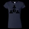 Softstyle Women’s Light Weight T-Shirt Thumbnail