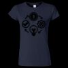 Softstyle Women’s Light Weight T-Shirt Thumbnail