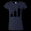 Softstyle Women’s Light Weight T-Shirt Thumbnail