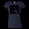 Softstyle Women’s Light Weight T-Shirt Thumbnail