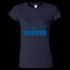 Softstyle Women’s Light Weight T-Shirt Thumbnail