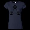 Softstyle Women’s Light Weight T-Shirt Thumbnail