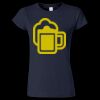 Softstyle Women’s Light Weight T-Shirt Thumbnail