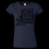 Softstyle Women’s Light Weight T-Shirt Thumbnail