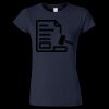 Softstyle Women’s Light Weight T-Shirt Thumbnail