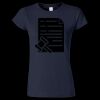 Softstyle Women’s Light Weight T-Shirt Thumbnail