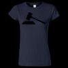 Softstyle Women’s Light Weight T-Shirt Thumbnail