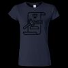 Softstyle Women’s Light Weight T-Shirt Thumbnail