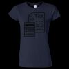 Softstyle Women’s Light Weight T-Shirt Thumbnail