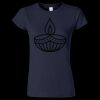 Softstyle Women’s Light Weight T-Shirt Thumbnail