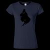 Softstyle Women’s Light Weight T-Shirt Thumbnail