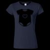 Softstyle Women’s Light Weight T-Shirt Thumbnail