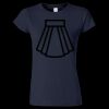 Softstyle Women’s Light Weight T-Shirt Thumbnail