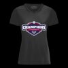 ATC Pro Team Polyester Short Ladies' Tee Thumbnail